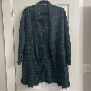 Plaid Shacket
